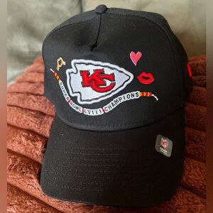 Kansas City Chiefs friendship bracelet hat